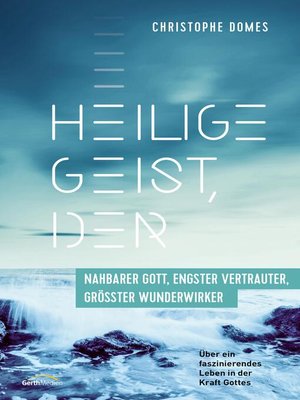 cover image of Heilige Geist, der